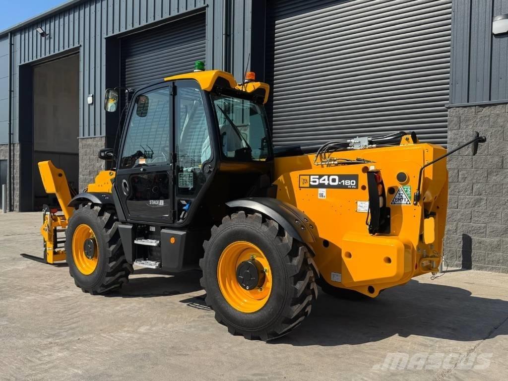 JCB 540-180 Teleszkópos rakodók