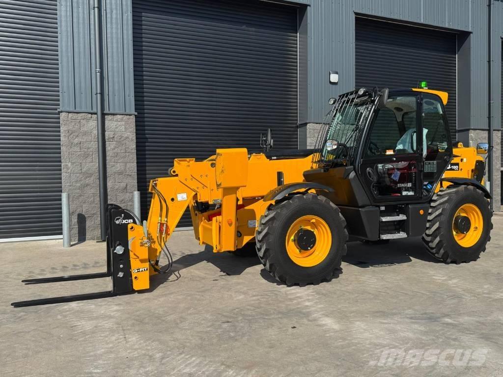 JCB 540-180 Teleszkópos rakodók