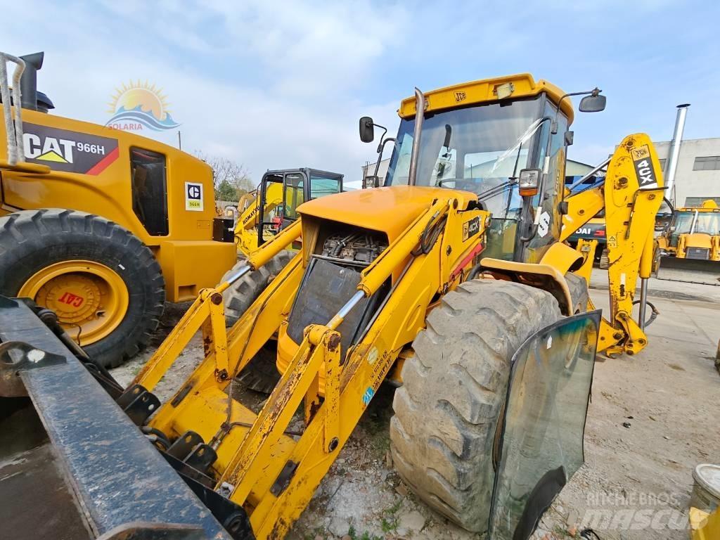 JCB 4 CX Kotrórakodók