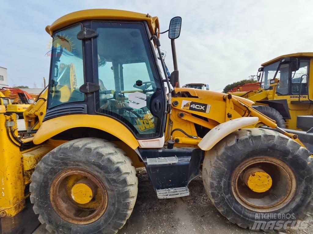 JCB 4 CX Kotrórakodók