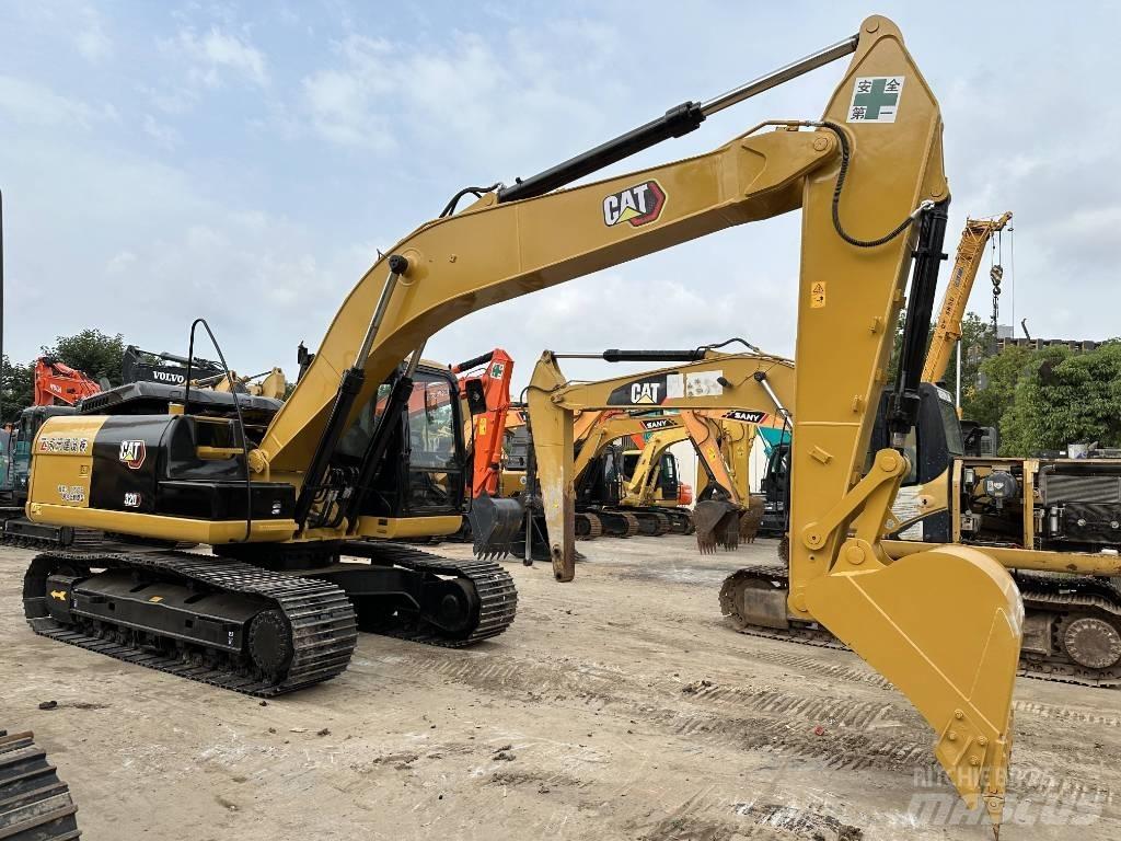 CAT 320 D Lánctalpas kotrók