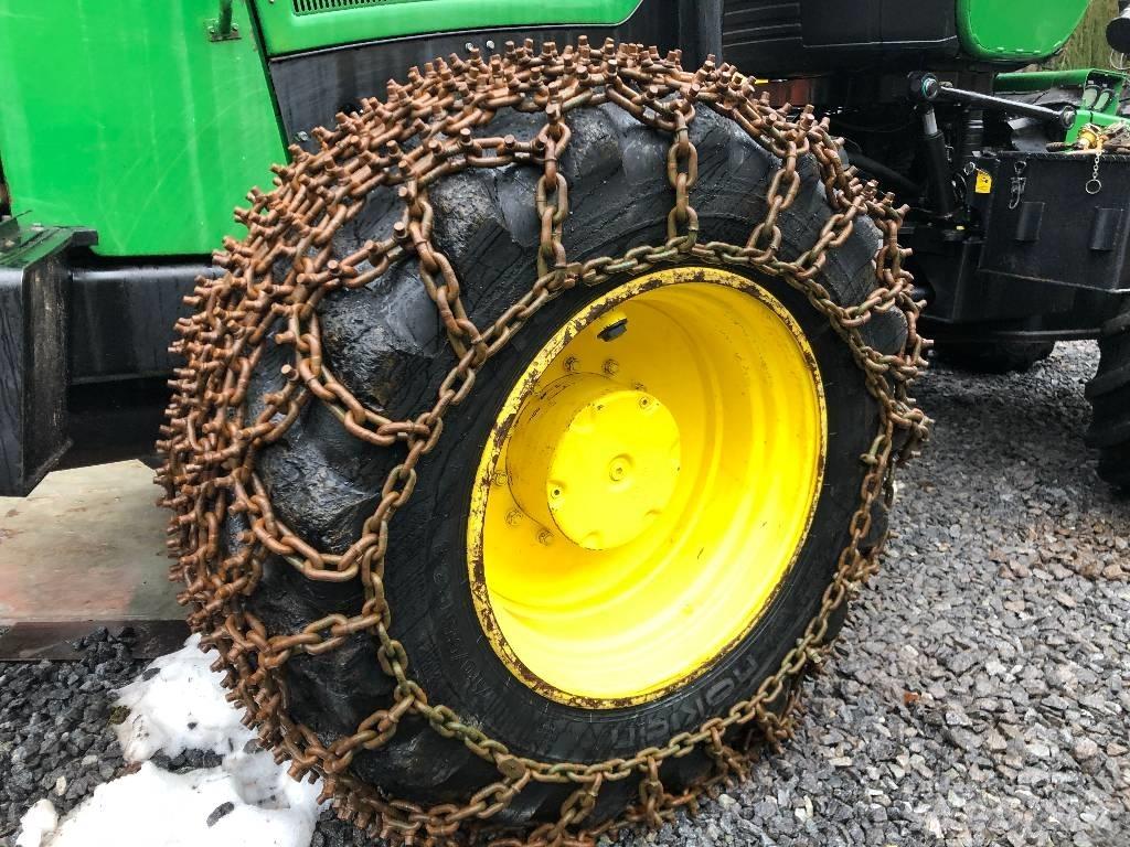 John Deere 1270 G Betakarítók