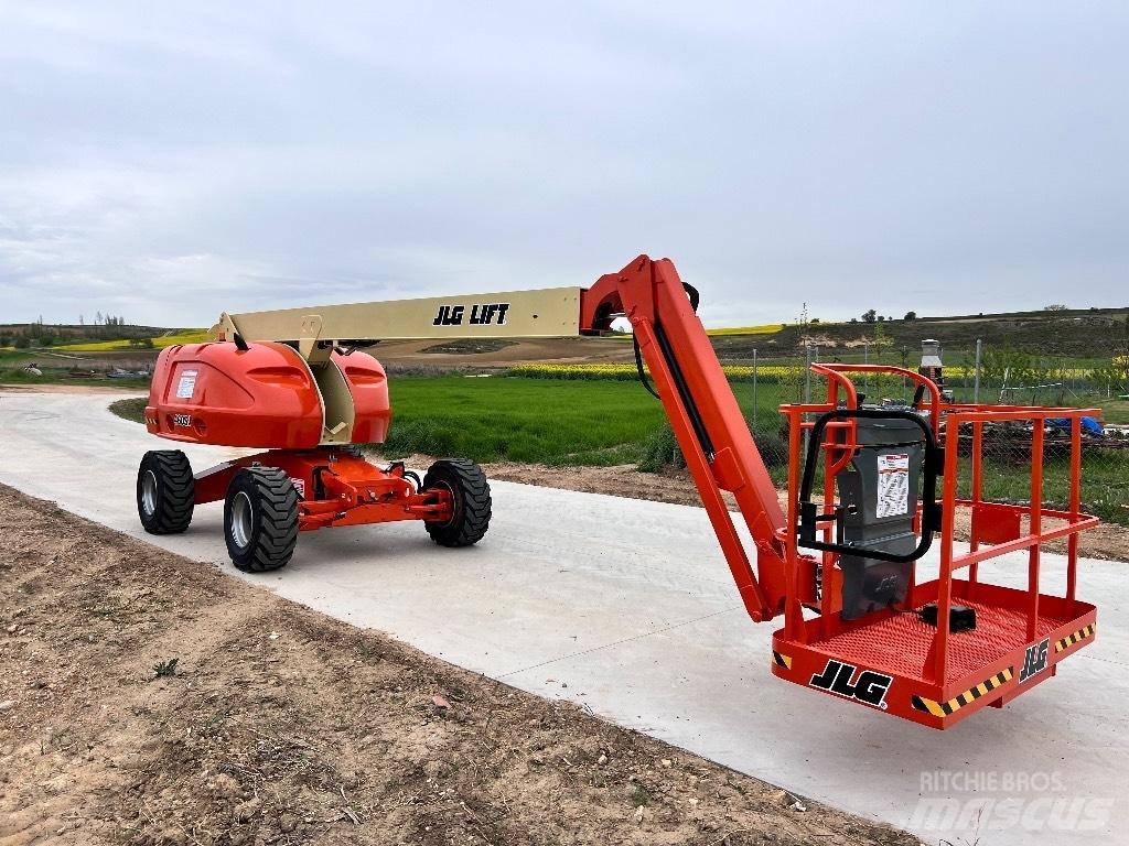 JLG 460 SJ Karos emelők