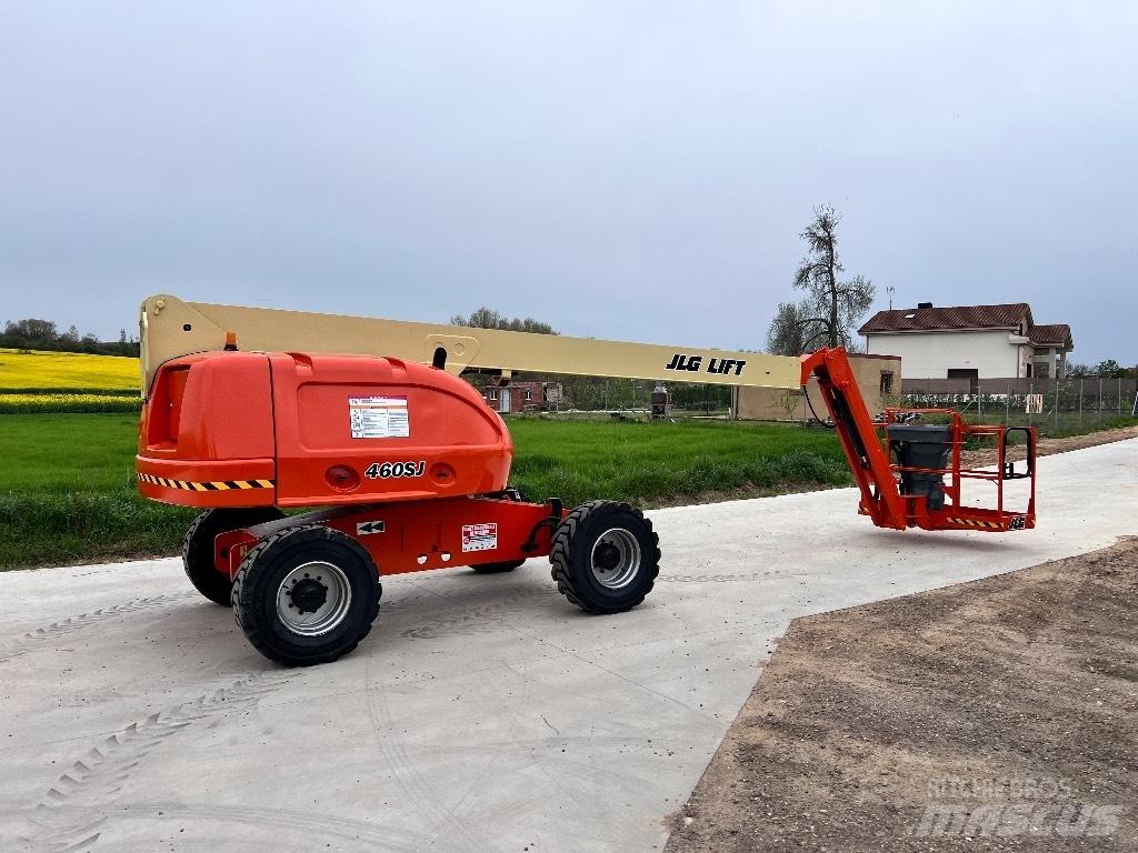 JLG 460 SJ Karos emelők