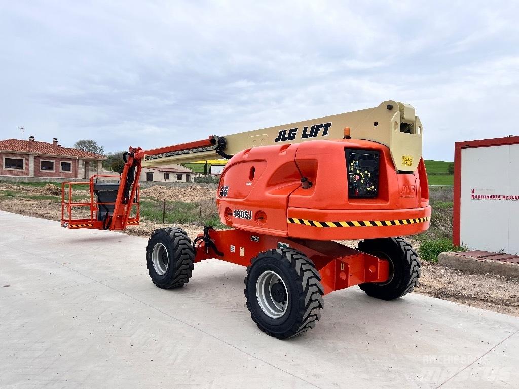 JLG 460 SJ Karos emelők