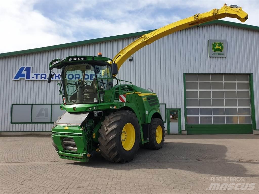 John Deere 8500 Szecskázók
