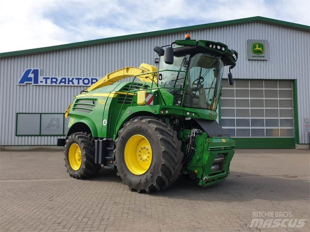 John Deere 8500 Szecskázók