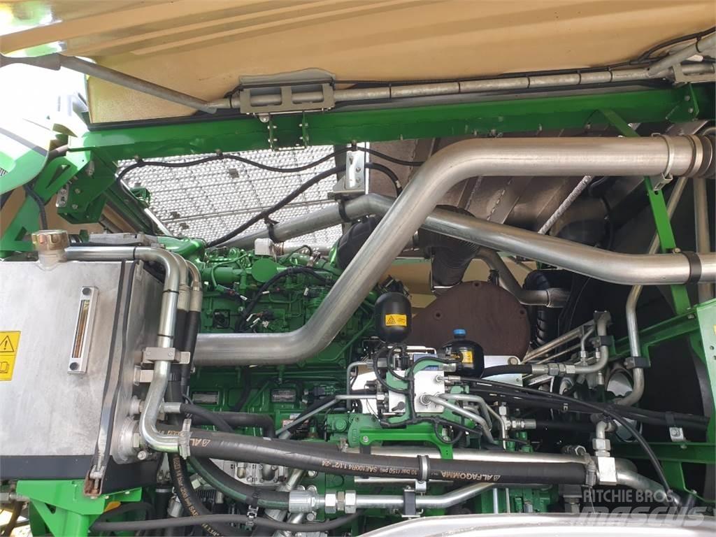 John Deere 8500 Szecskázók
