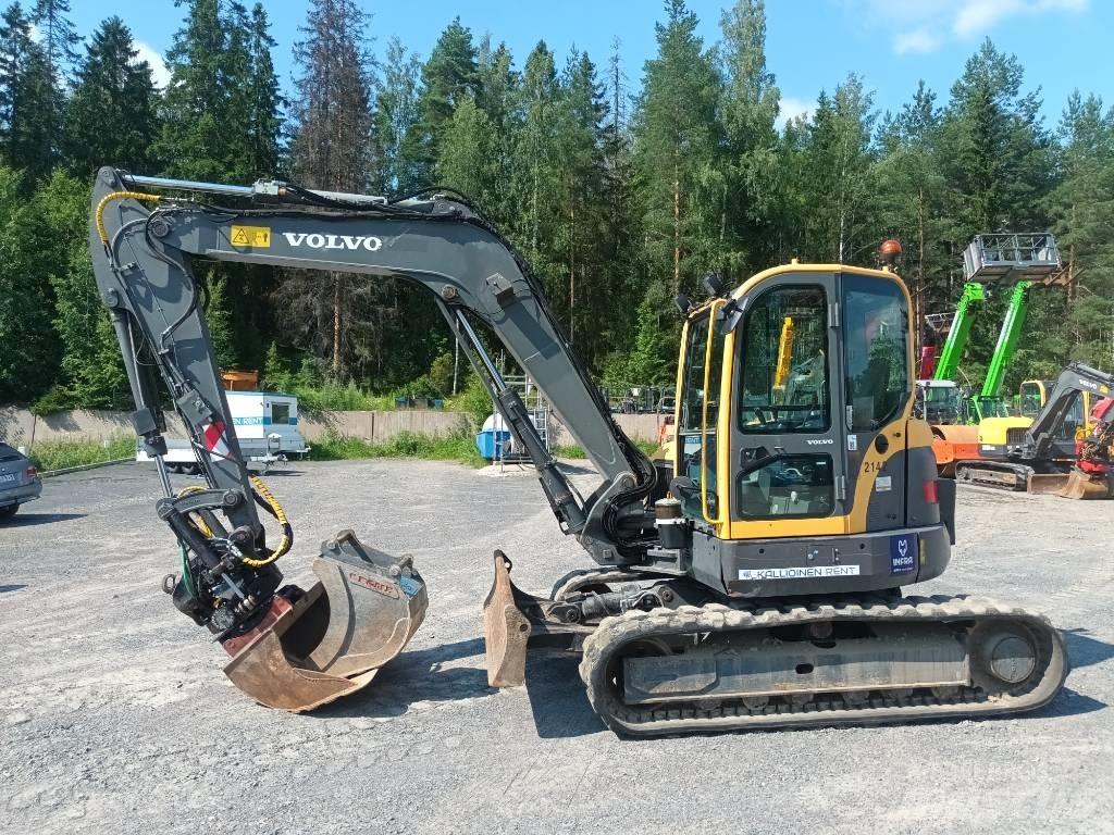 Volvo ECR 88 PLUS Közepes (midi) kotrók 7 t - 12 t