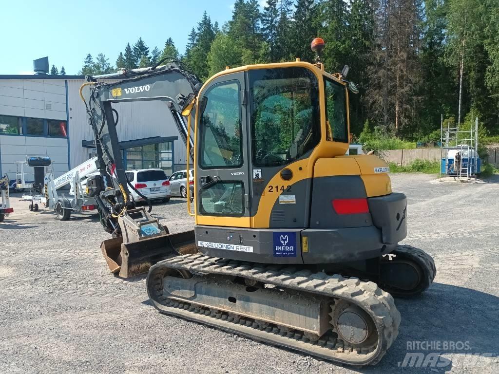 Volvo ECR 88 PLUS Közepes (midi) kotrók 7 t - 12 t