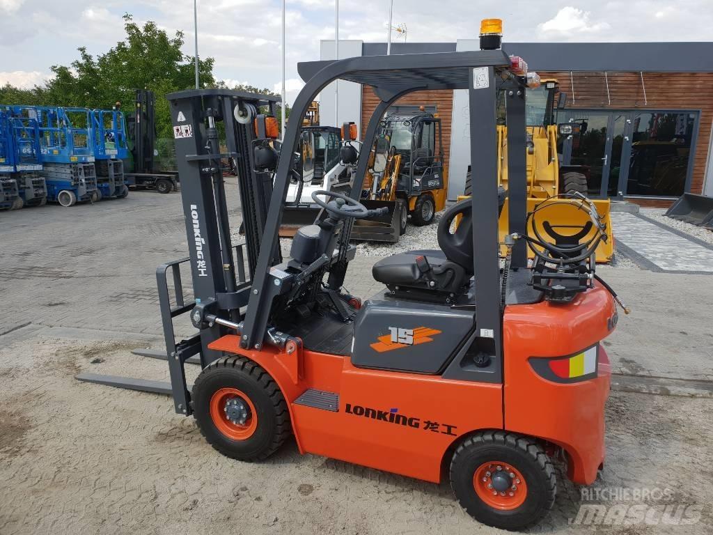 Lonking LG15GLT Gázüzemű targoncák