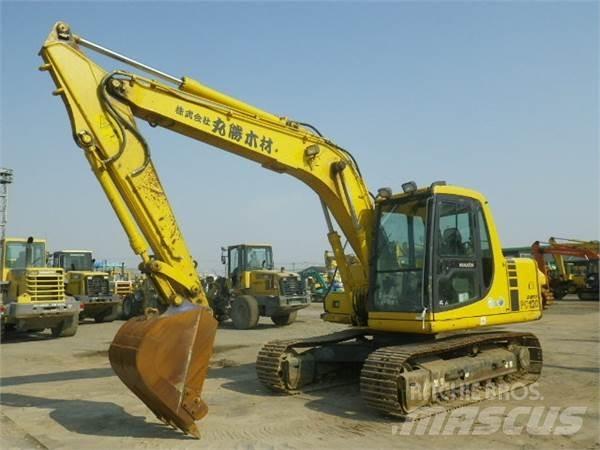 Komatsu PC120-6E0 Lánctalpas kotrók