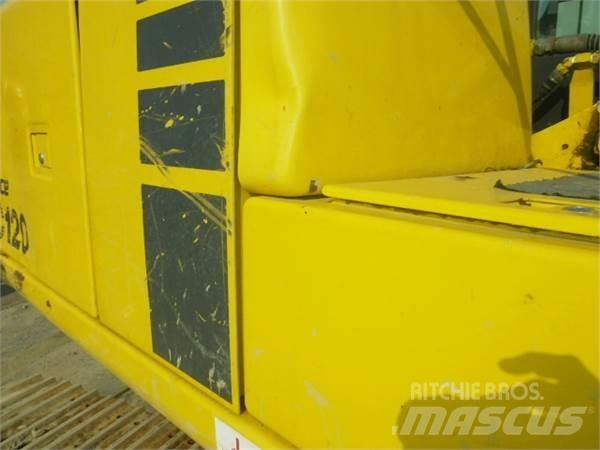 Komatsu PC120-6E0 Lánctalpas kotrók