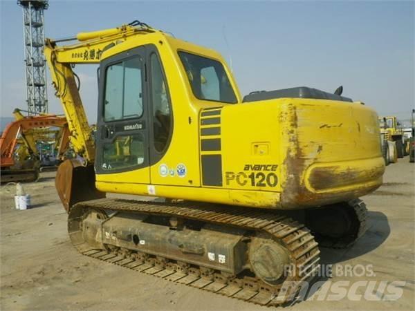Komatsu PC120-6E0 Lánctalpas kotrók