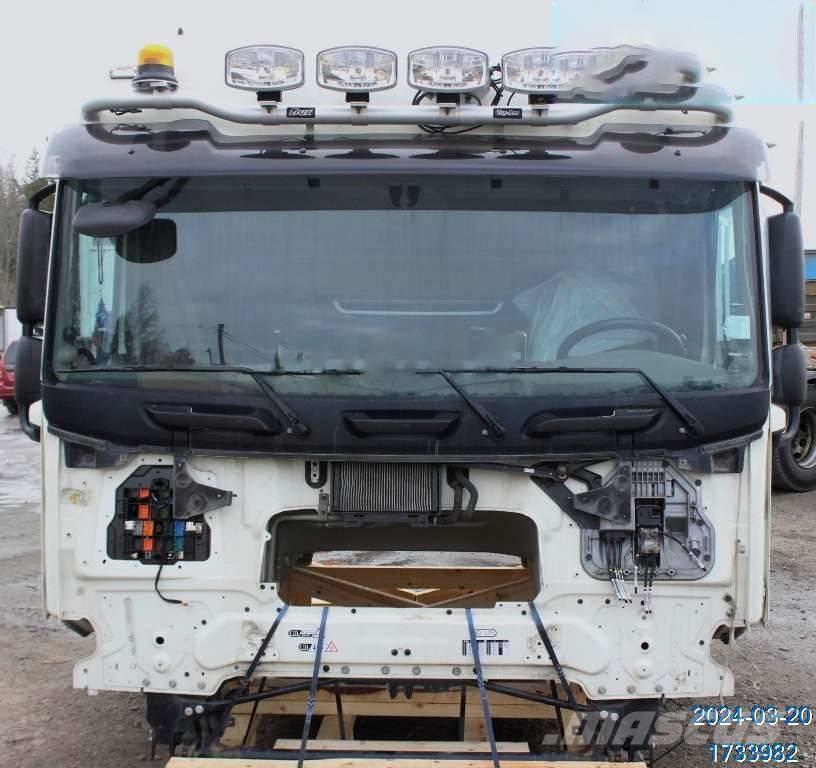 DAF XF 510 Vezetőfülke és belső tartozékok