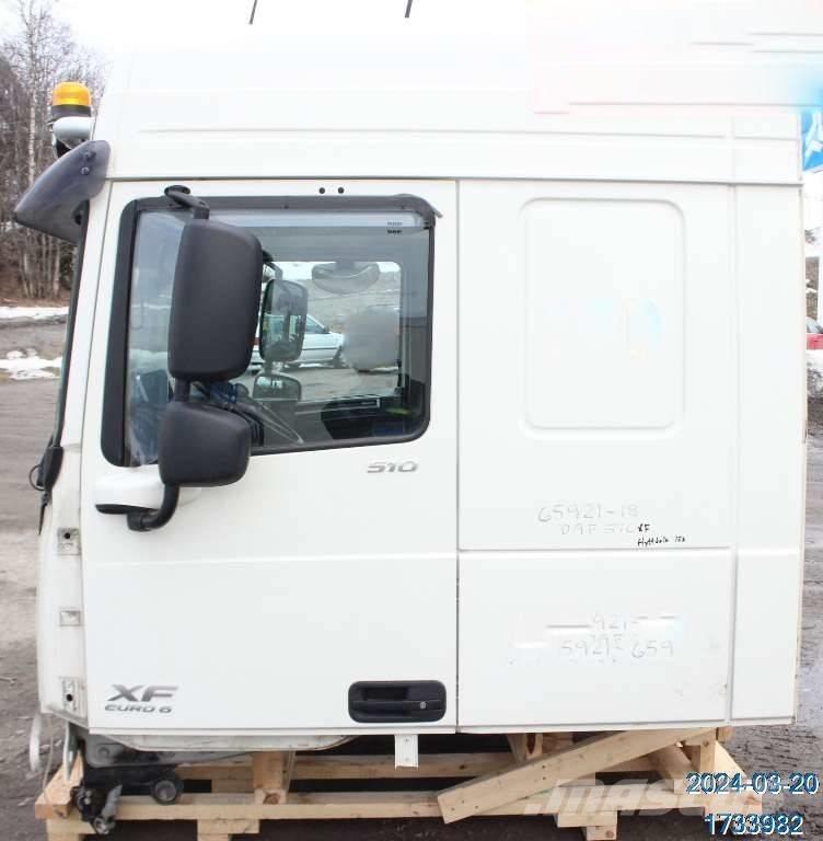 DAF XF 510 Vezetőfülke és belső tartozékok