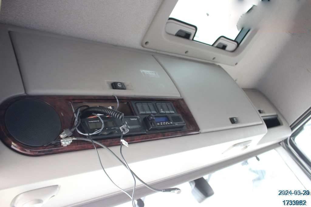 DAF XF 510 Vezetőfülke és belső tartozékok