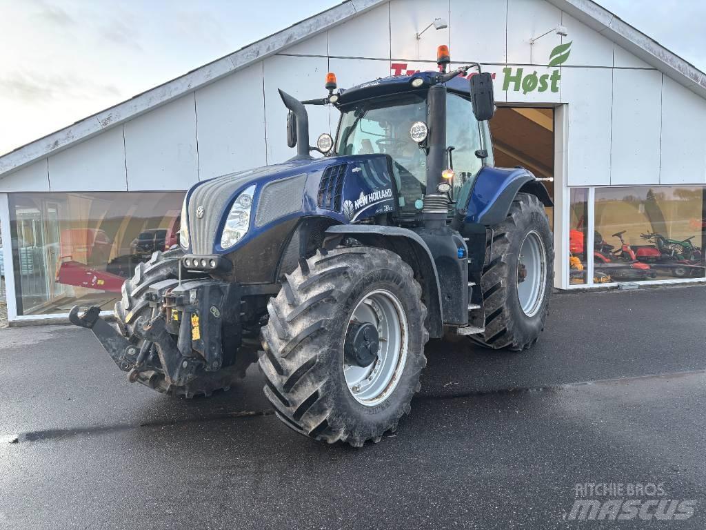 New Holland T 8.410 Traktorok