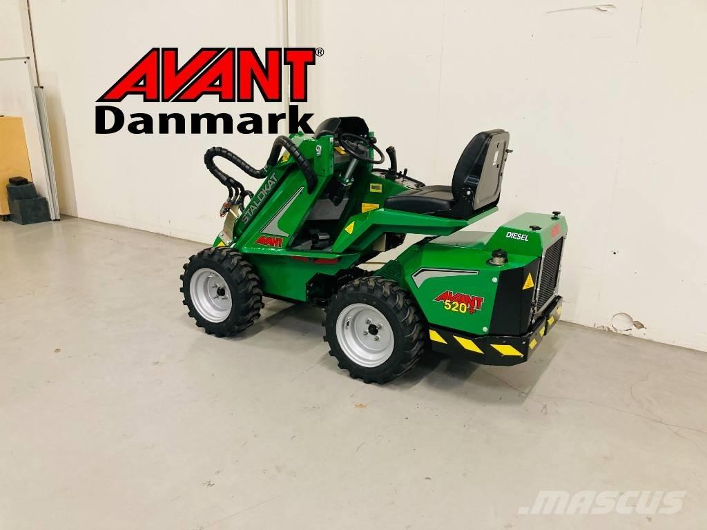 Avant 520+ Tele Mini homlokrakodók