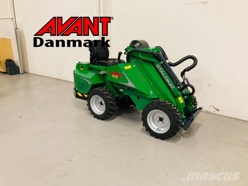 Avant 520+ Tele Mini homlokrakodók