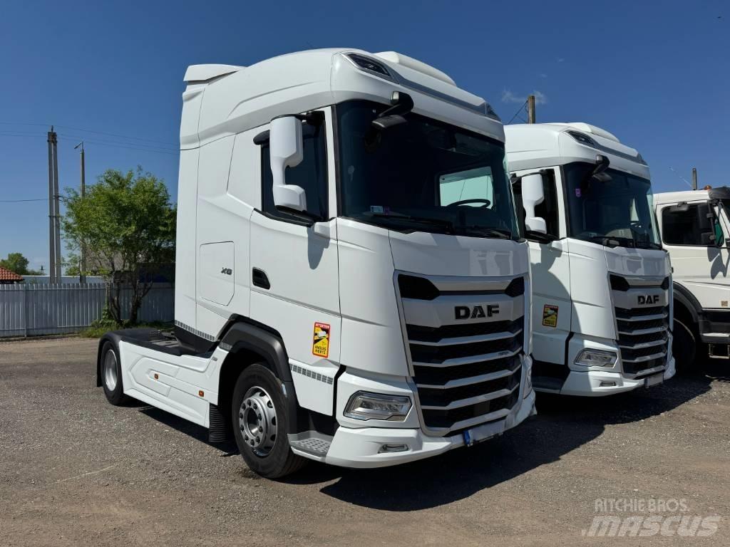 DAF XG 480 Nyergesvontatók