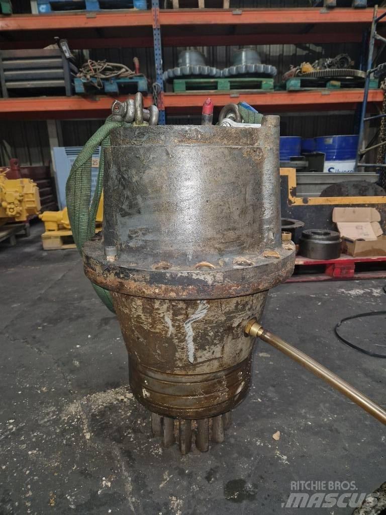 Liebherr R 964 B Alváz és felfüggesztés