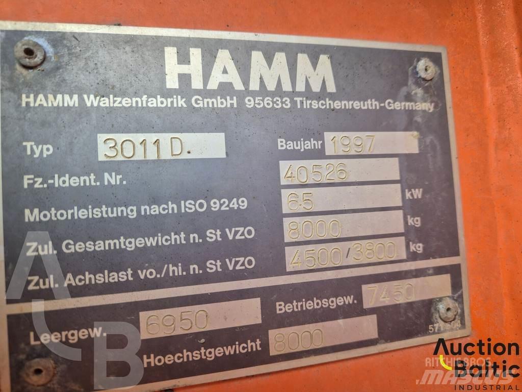 Hamm 3011 D Egyéb hengerek