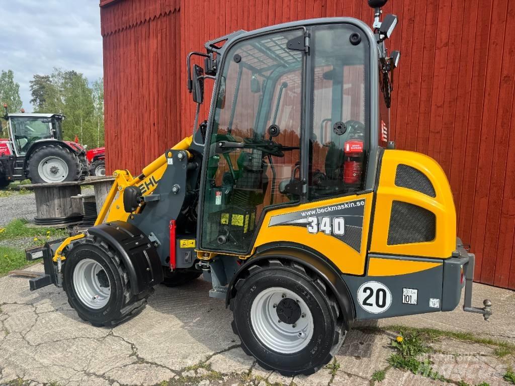 Gehl AL 340 Mini homlokrakodók