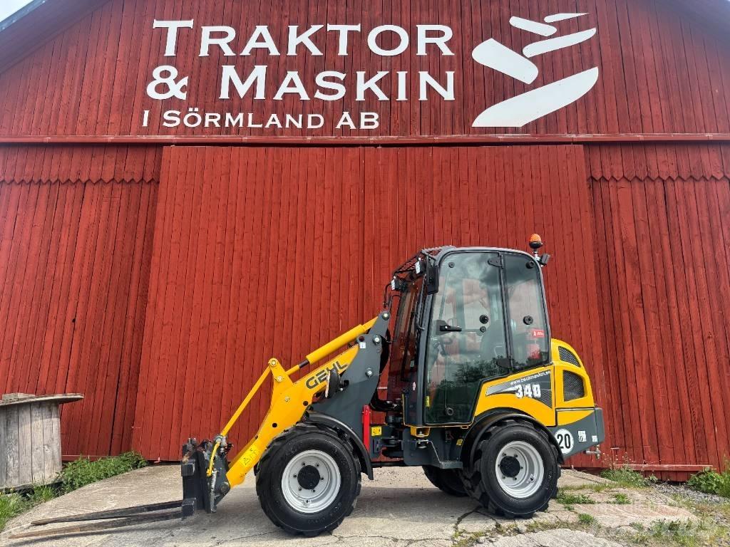 Gehl AL 340 Mini homlokrakodók