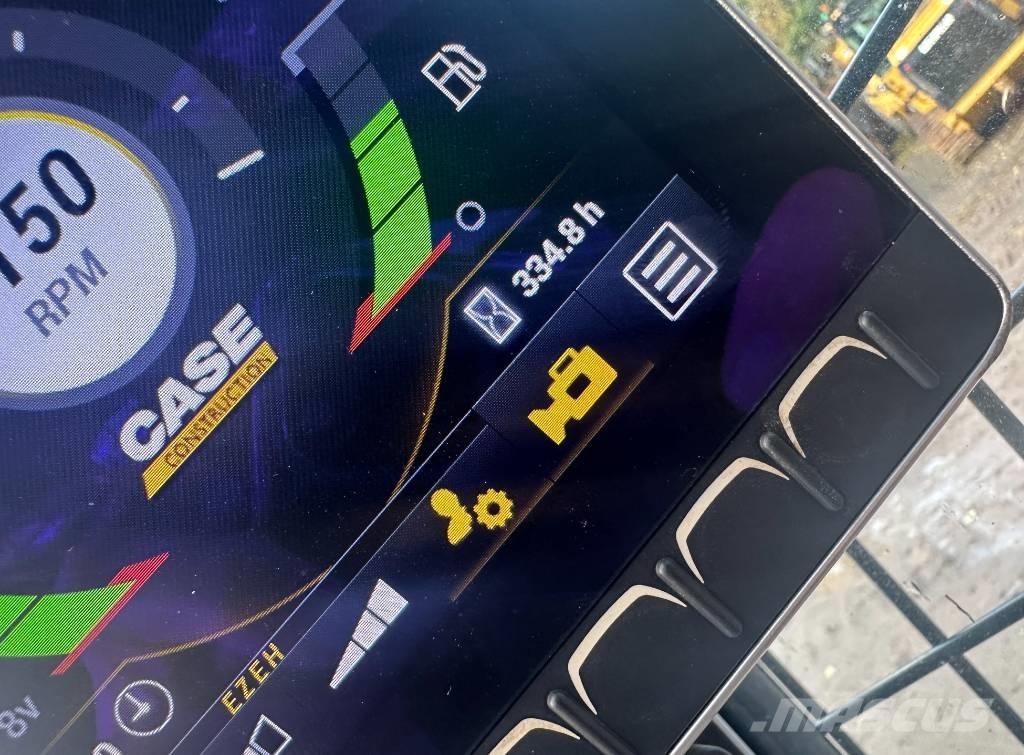 CASE TR 310 B Kompaktrakodók