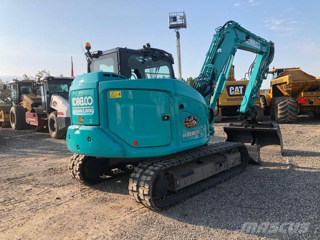 Kobelco SK85MSR-7 Közepes (midi) kotrók 7 t - 12 t