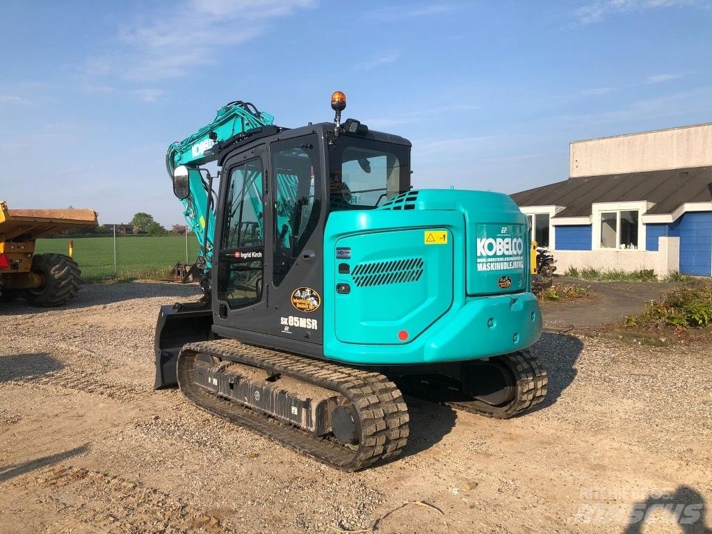 Kobelco SK85MSR-7 Közepes (midi) kotrók 7 t - 12 t