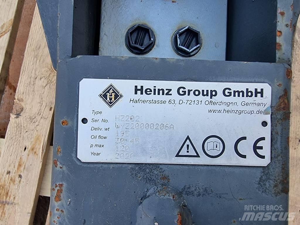  Heinz Group HZ 202 Fejtőgépek