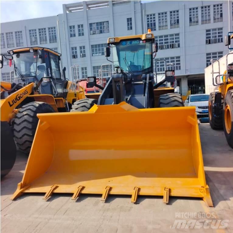 XCMG ZL 50 GN Gumikerekes homlokrakodók