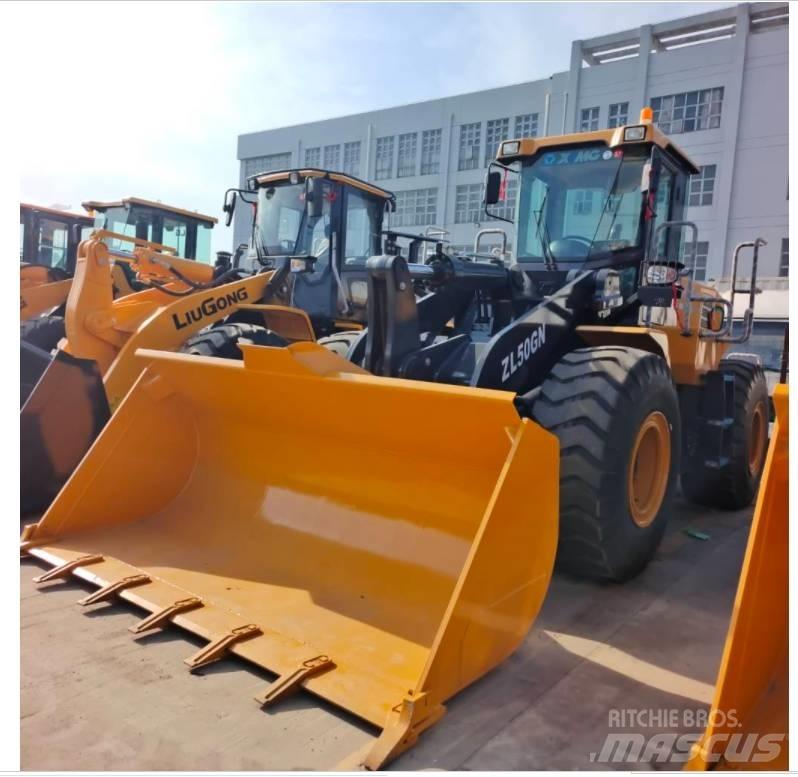 XCMG ZL 50 GN Gumikerekes homlokrakodók
