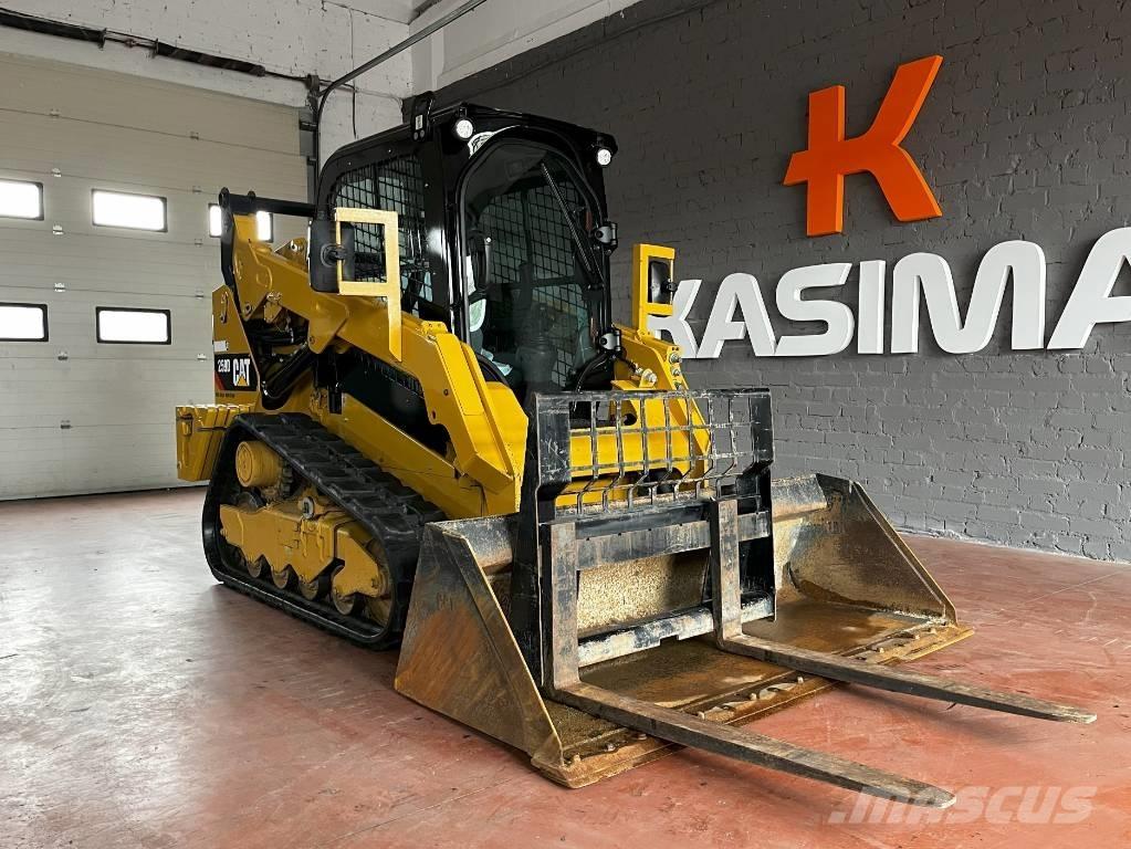 CAT 259 D Kompaktrakodók