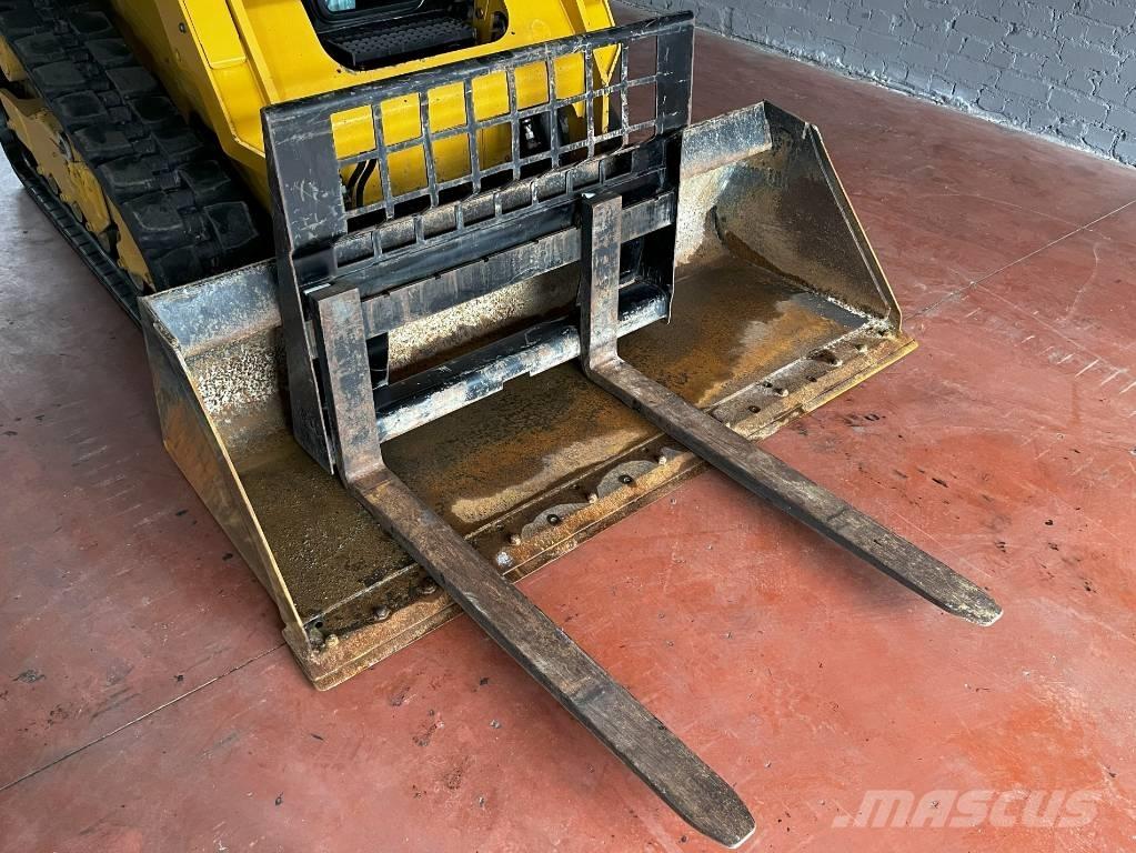 CAT 259 D Kompaktrakodók