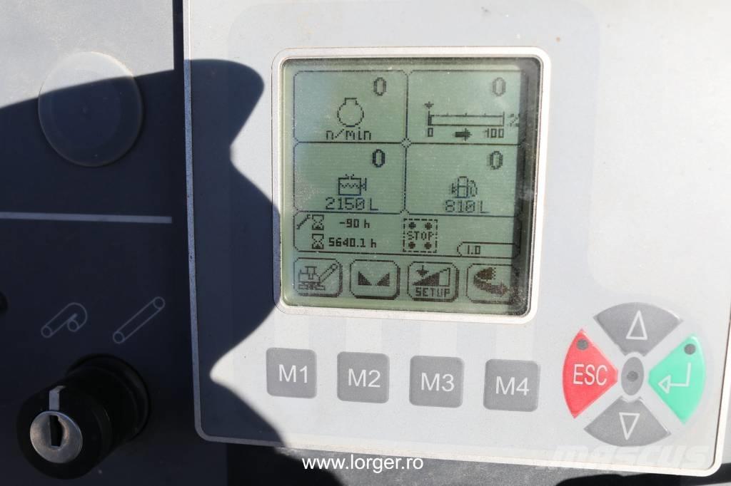 Wirtgen W 150 Aszfalt marók