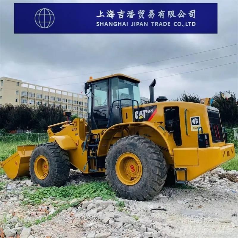 CAT 966 H Gumikerekes homlokrakodók