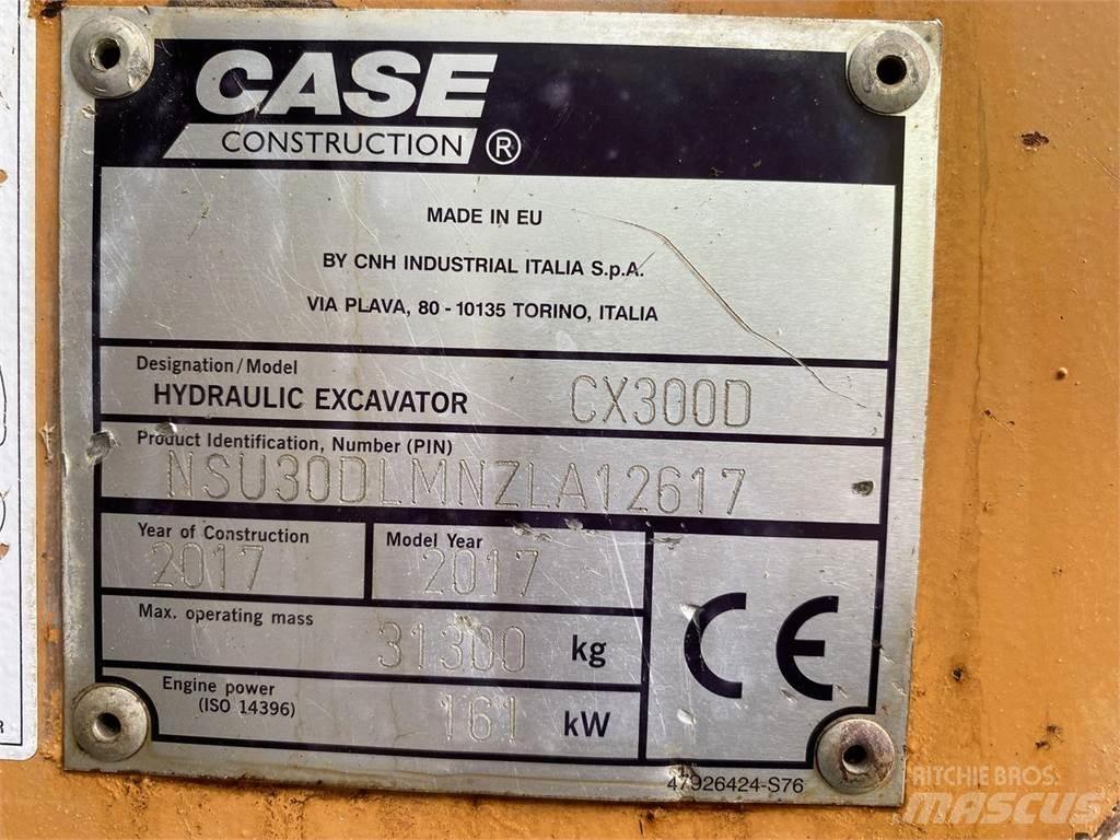 CASE CX300D Lánctalpas kotrók