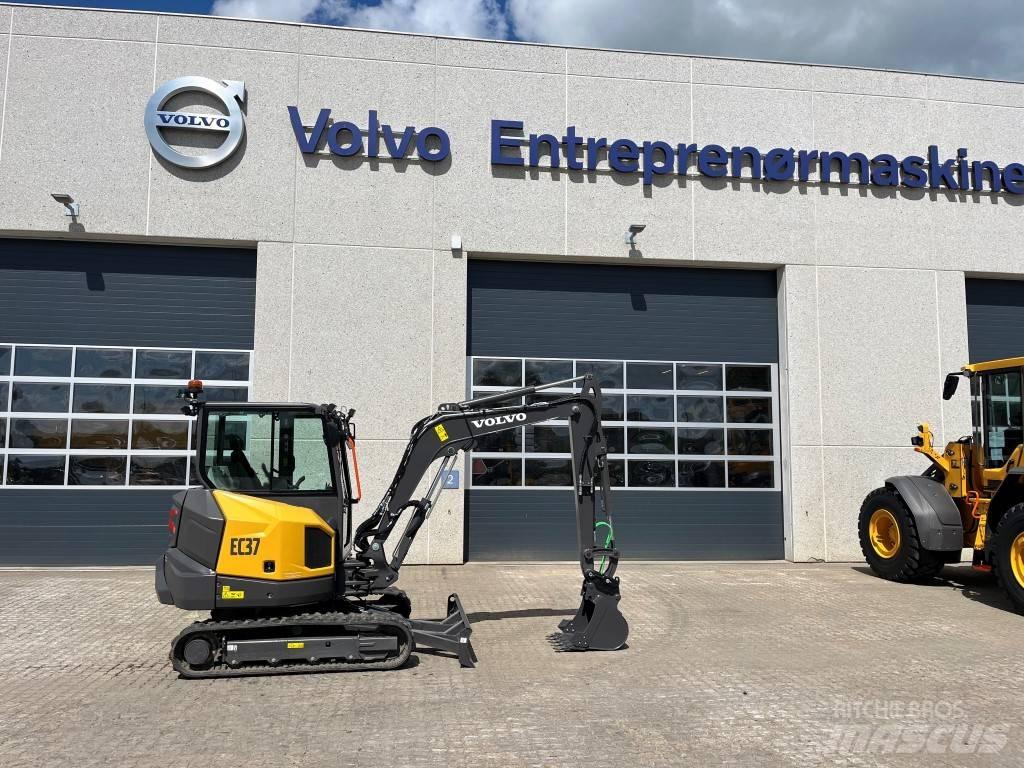Volvo EC37F Mini kotrók < 7t