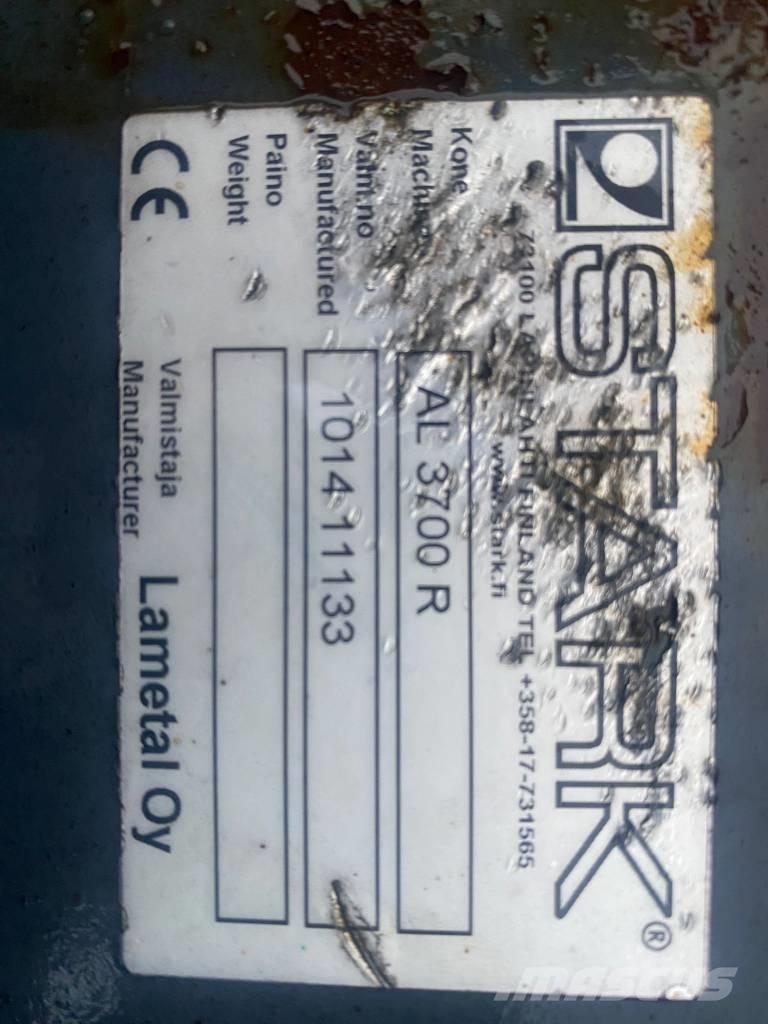 Stark AL3700R Hóeltakarítók