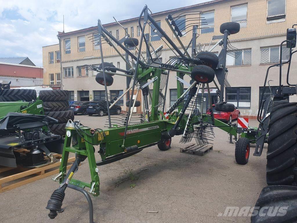 Fendt Former 801 Rendkészítő