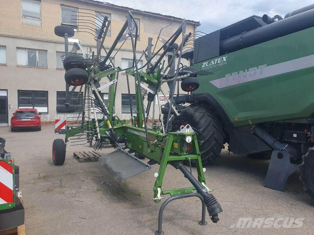 Fendt Former 801 Rendkészítő