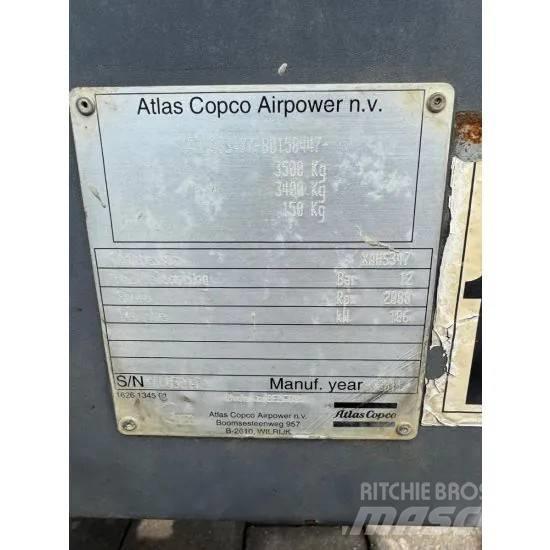 Atlas Copco XAHS 347 Kompresszorok