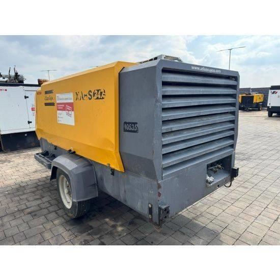 Atlas Copco XAHS 347 Kompresszorok