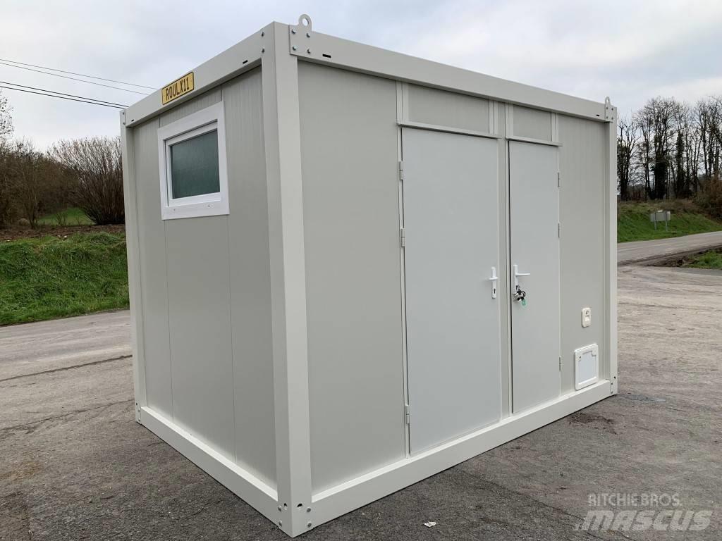  BASE DE VIE 2.4X3.5M Speciális konténerek