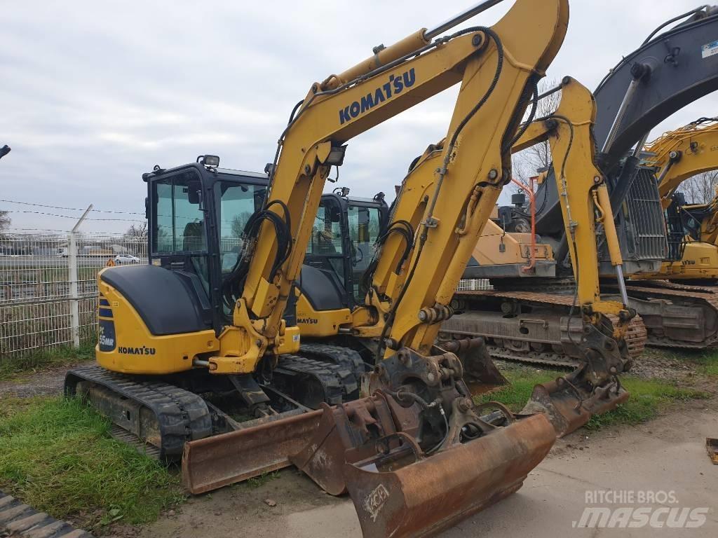 Komatsu PC55MR-5 Mini kotrók < 7t