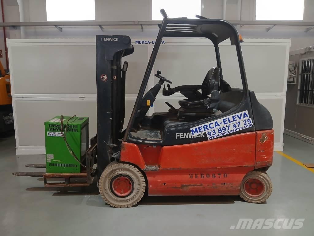 Linde E25/600-336 Elektromos targoncák