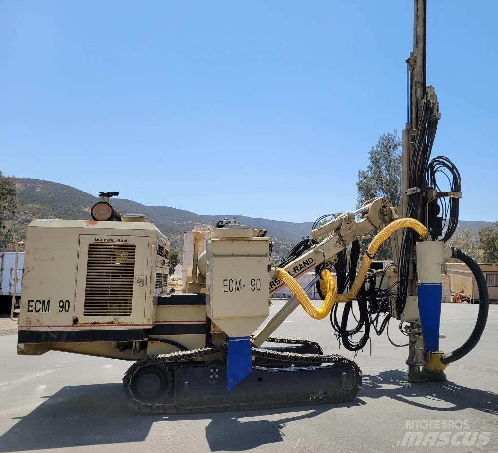 Atlas Copco ECM 490 Talaj fúró